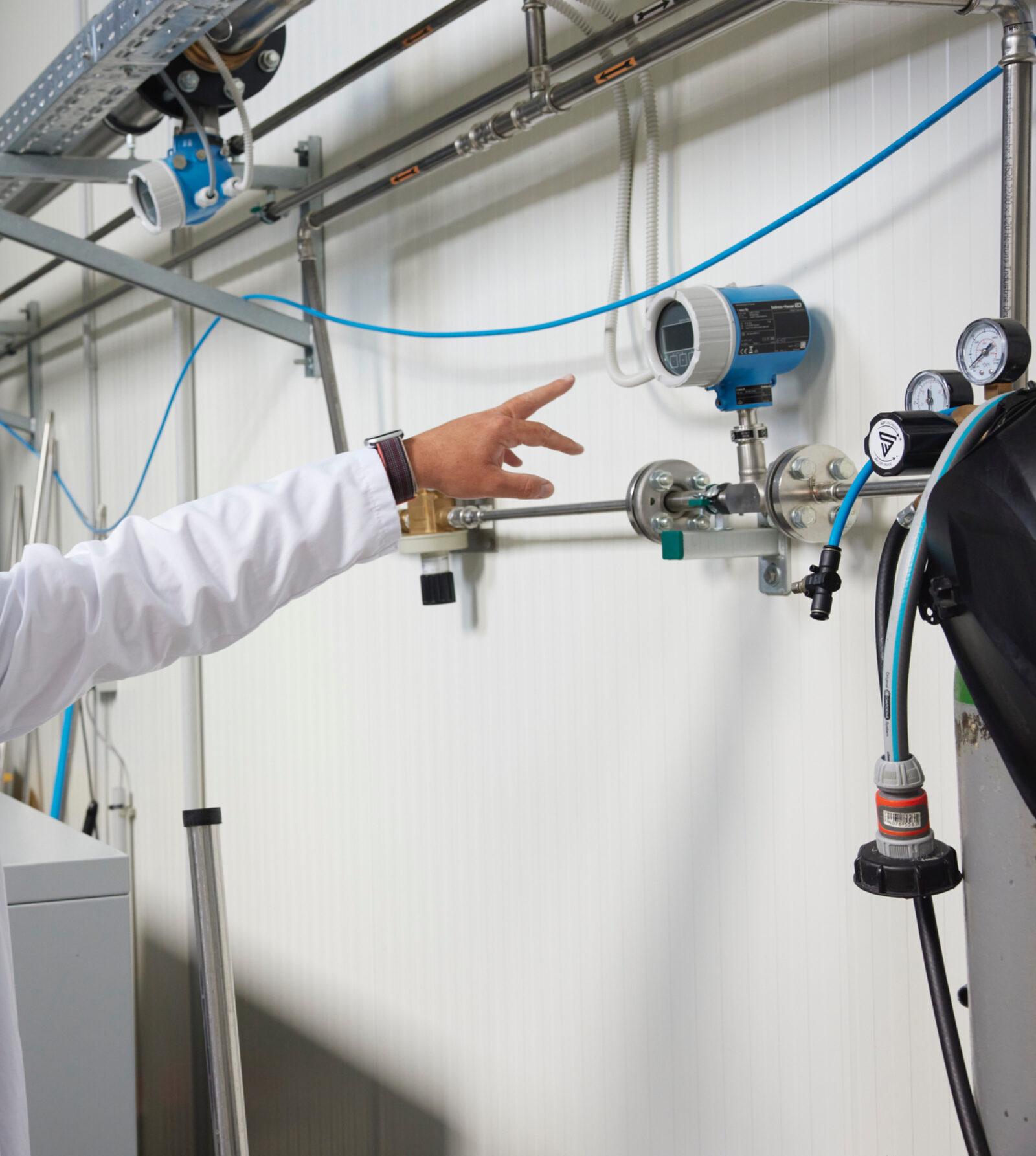 Water treatment instrumentation in the field
